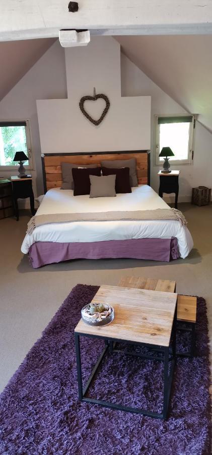 Bed and Breakfast La Demeure Du Goupil Brissac-Quince Екстер'єр фото