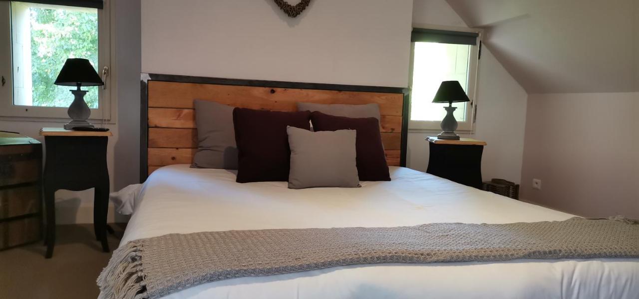 Bed and Breakfast La Demeure Du Goupil Brissac-Quince Екстер'єр фото
