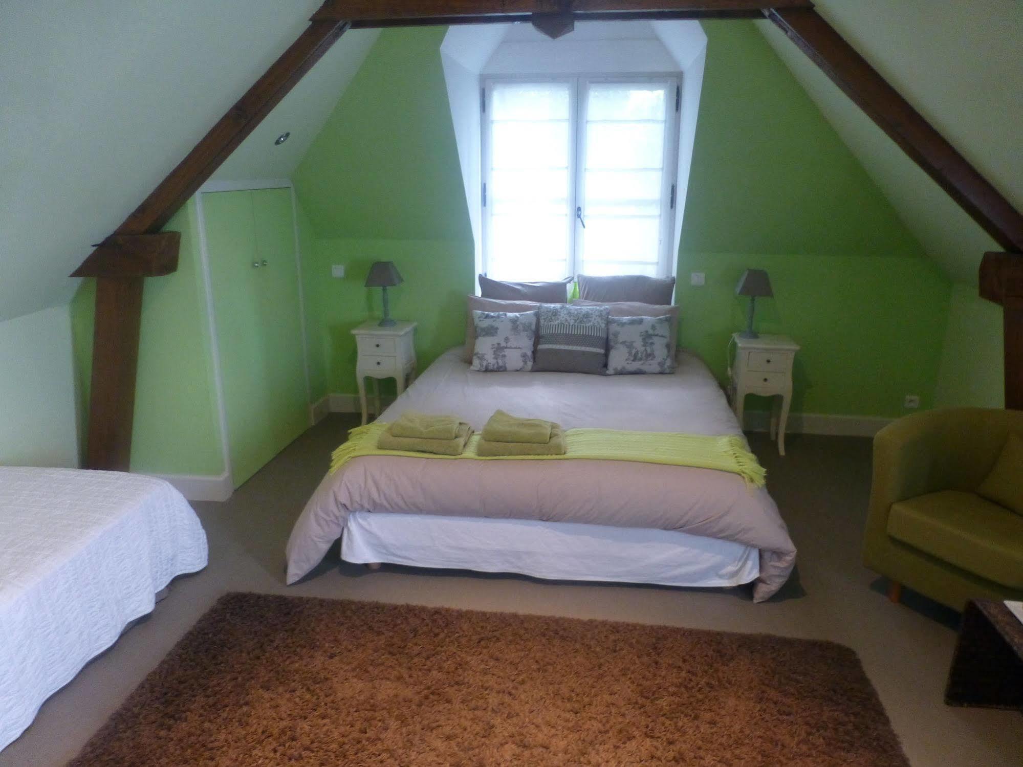 Bed and Breakfast La Demeure Du Goupil Brissac-Quince Екстер'єр фото